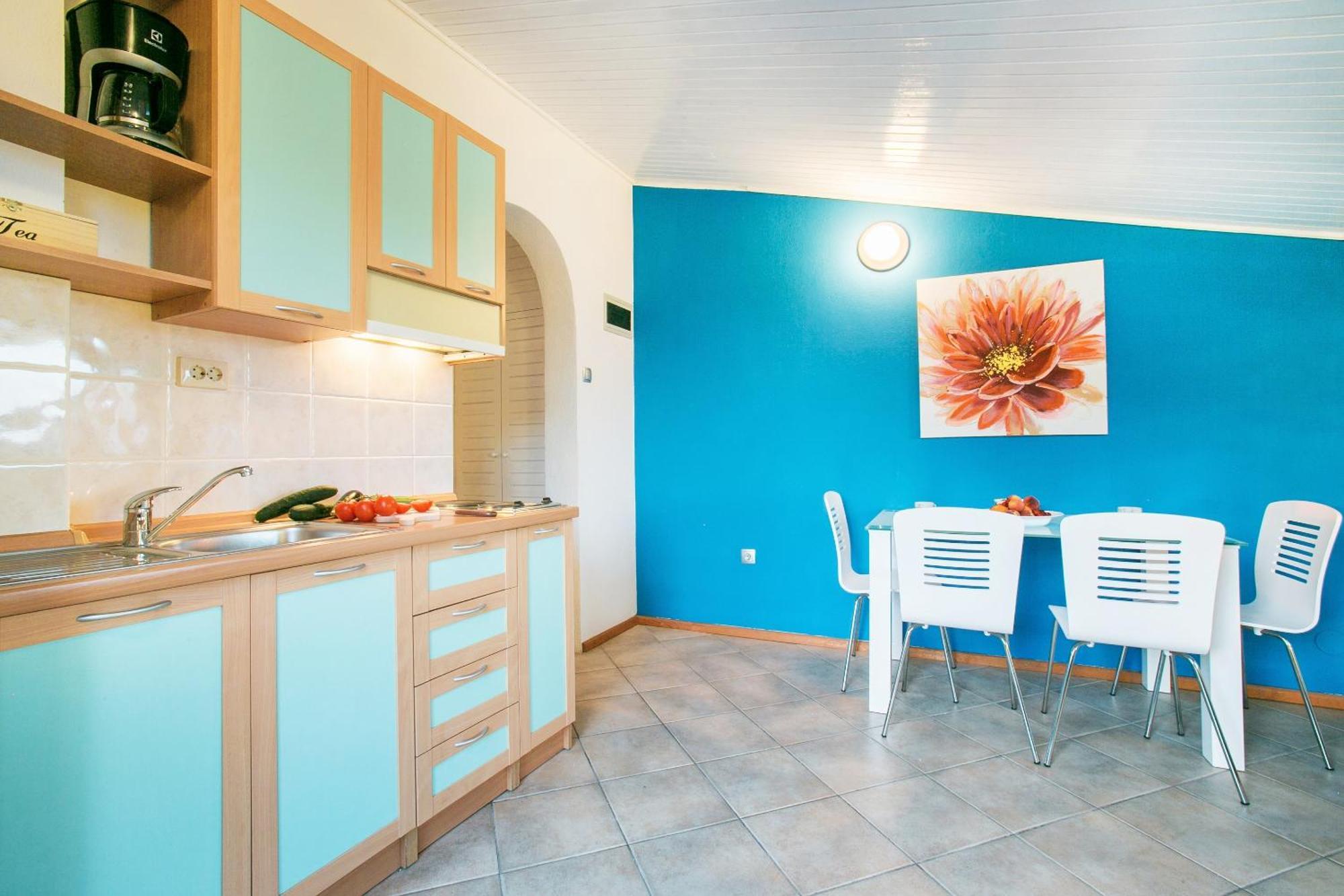 Golden View Luxury Apartment Maslinica Rom bilde