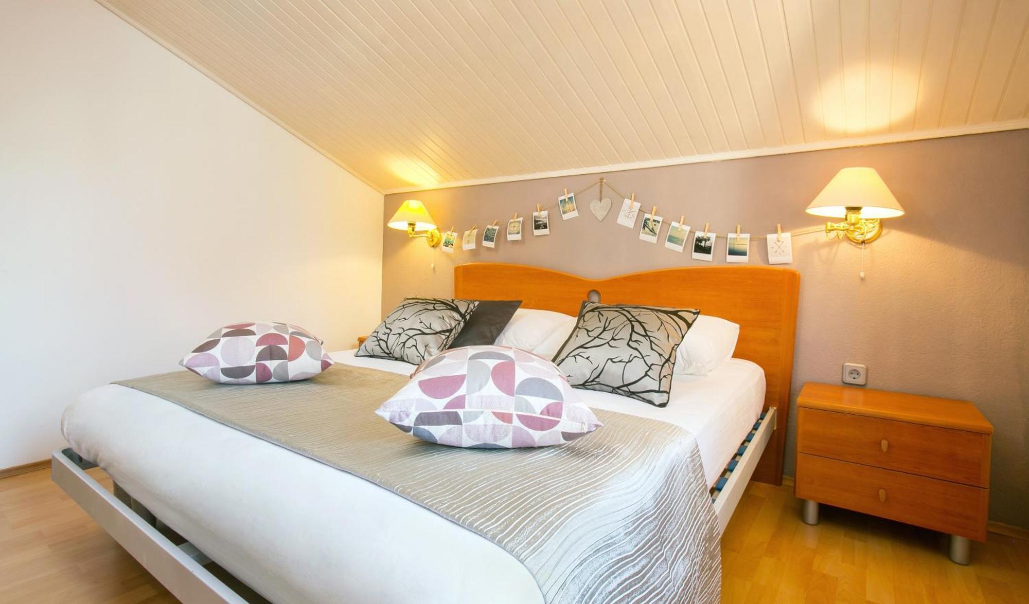Golden View Luxury Apartment Maslinica Rom bilde